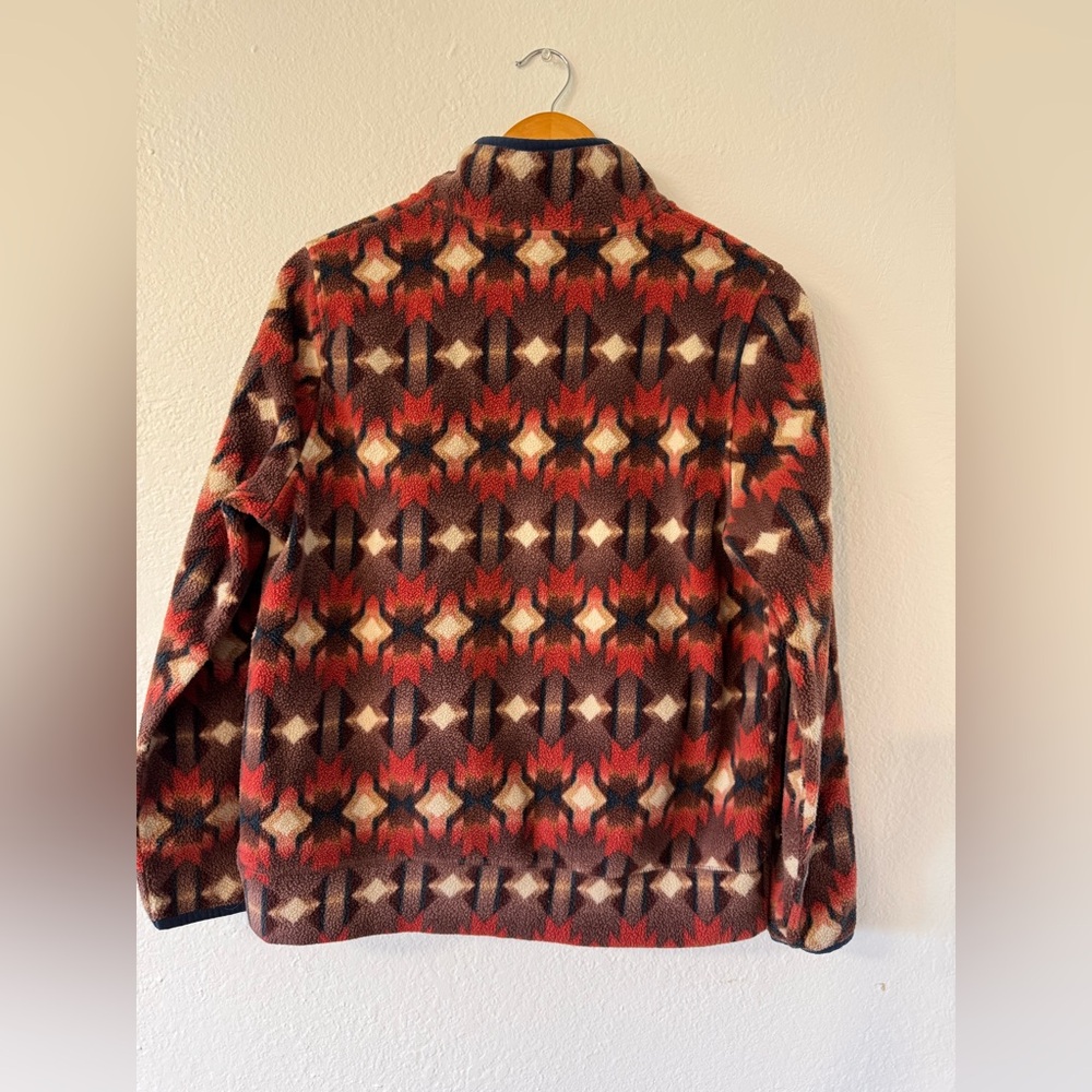 Pro Rodeo Fleece Pullover, Multi Colored, Size Medium - Picture 2 of 11
